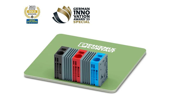SPT series large line straight insert spring connector: safe and reliable high current connection