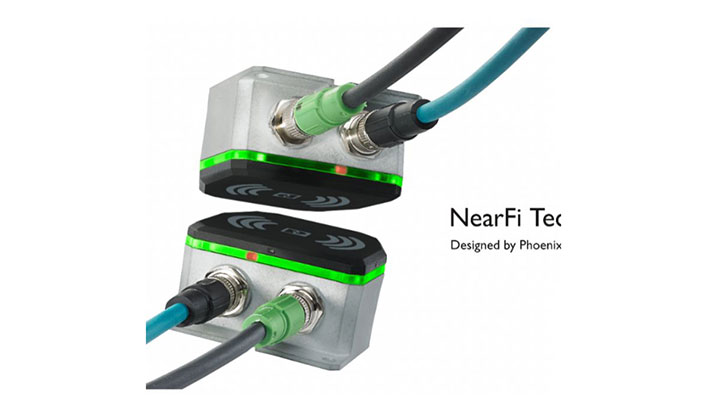 Integrated Wireless power supply and Communication - NearFi wireless power supply and communication module