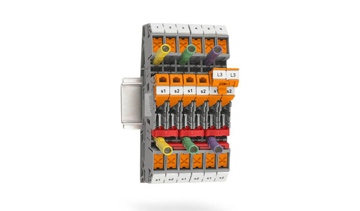 Advanced measurement transmitter terminals with Push-X technology