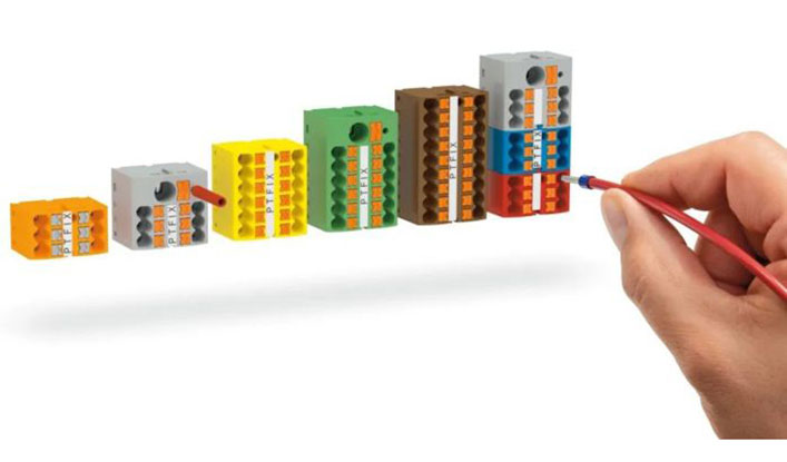 Compact power distribution solution: FIX series power distribution module