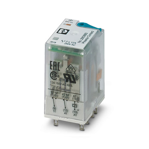 REL-IR2/LDP- 24DC/2X21 - 单个继电器