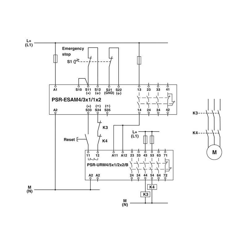 PSR-SPP- 24UC/URM4/5X1/2X2 - 扩展模块
