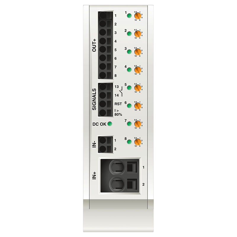 CBM E8 24DC/0.5-10A NO-R - 电子设备断路器