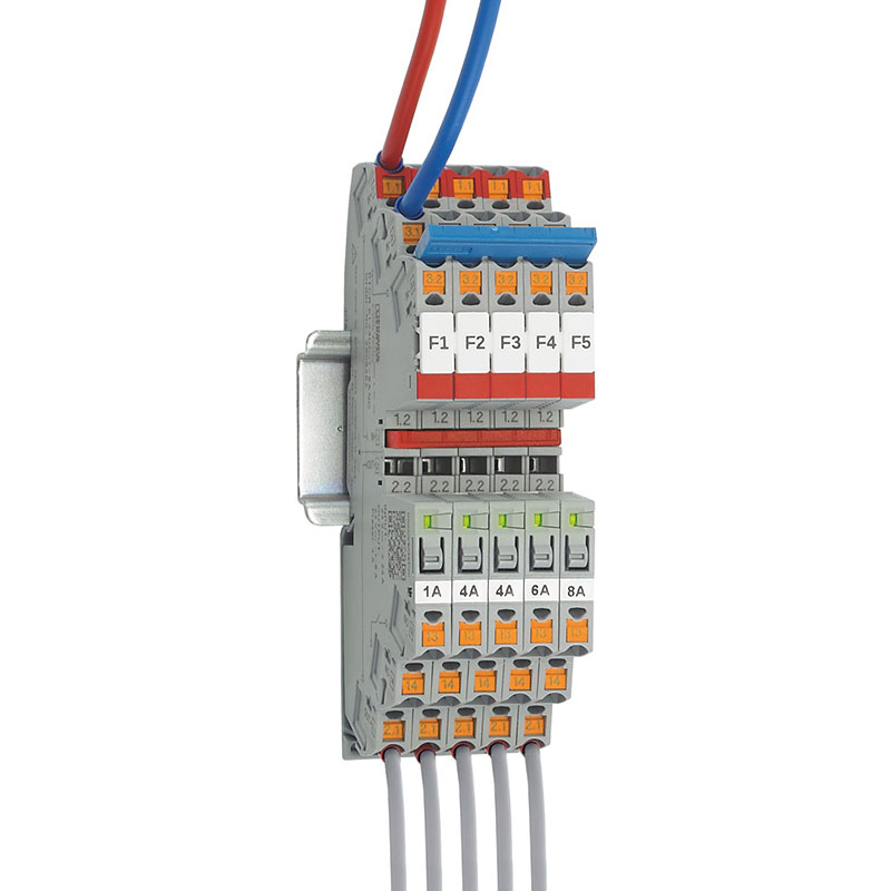 PTCB E1 24DC/1-8A NO - 电子设备断路器