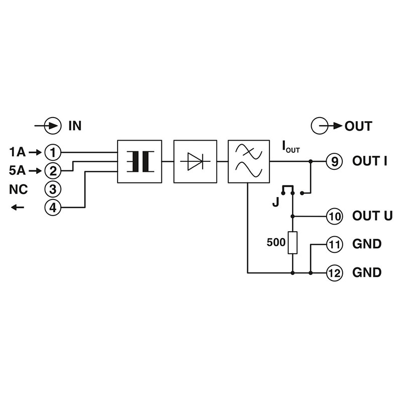 MCR-SLP-1-5-UI-0 - 电流变送器