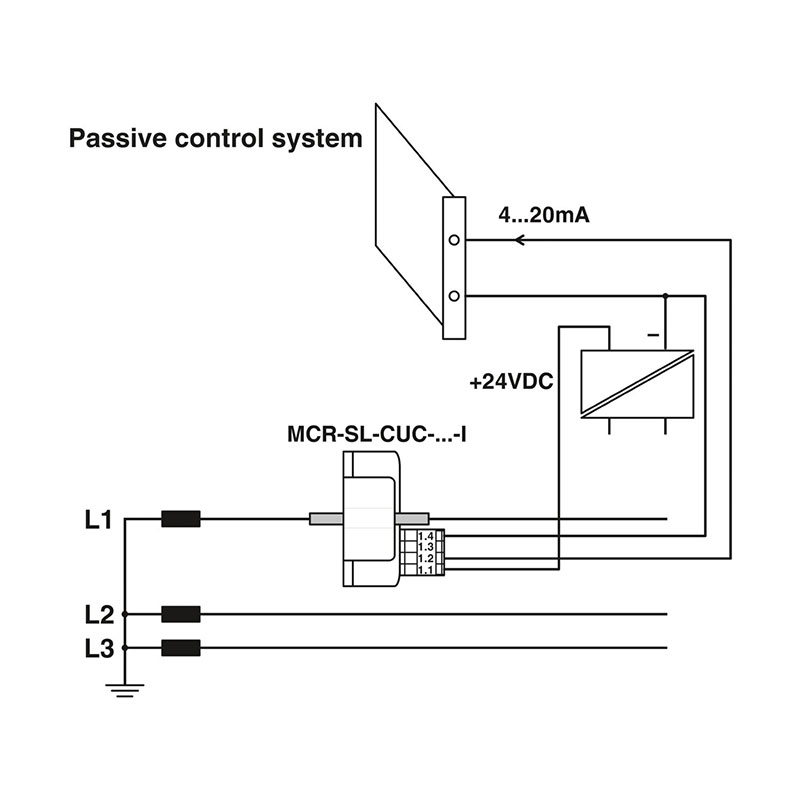 MCR-SL-CUC-200-I - 通用变送器