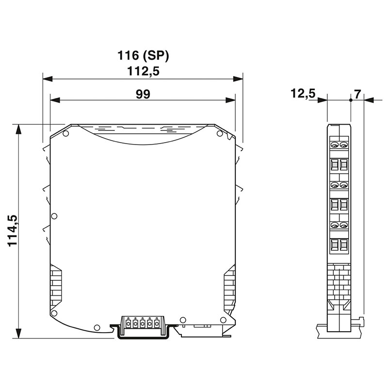 MACX MCR-SL-I-I-ILP - 无源隔离器