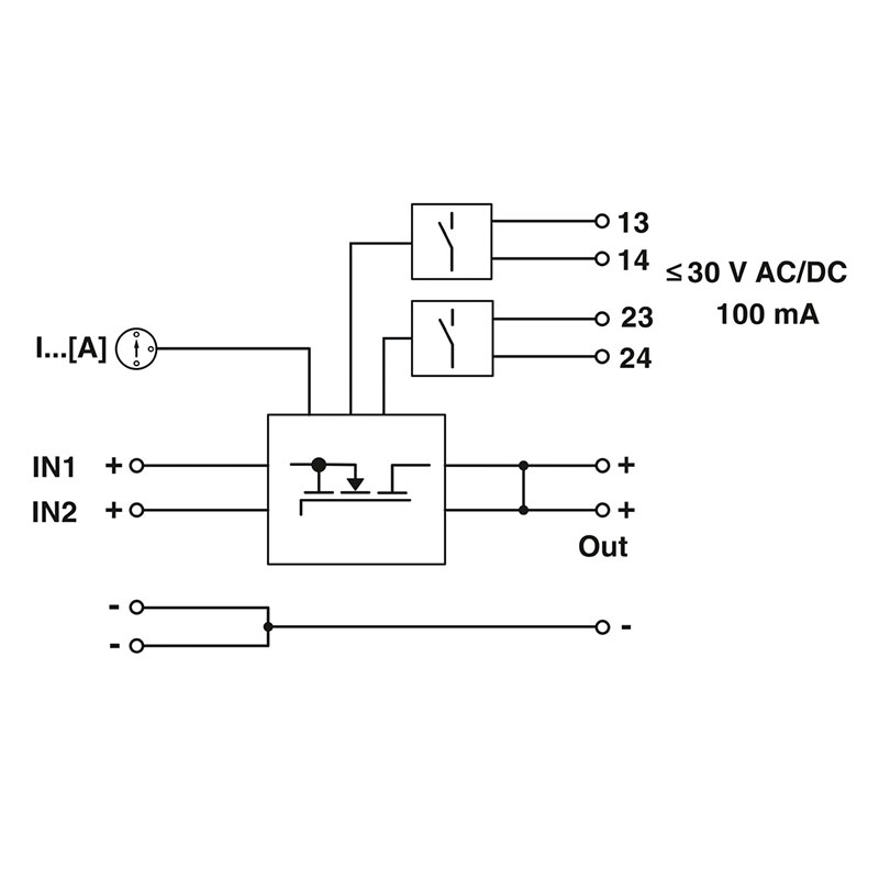 QUINT-ORING/24DC/2X20/1X40