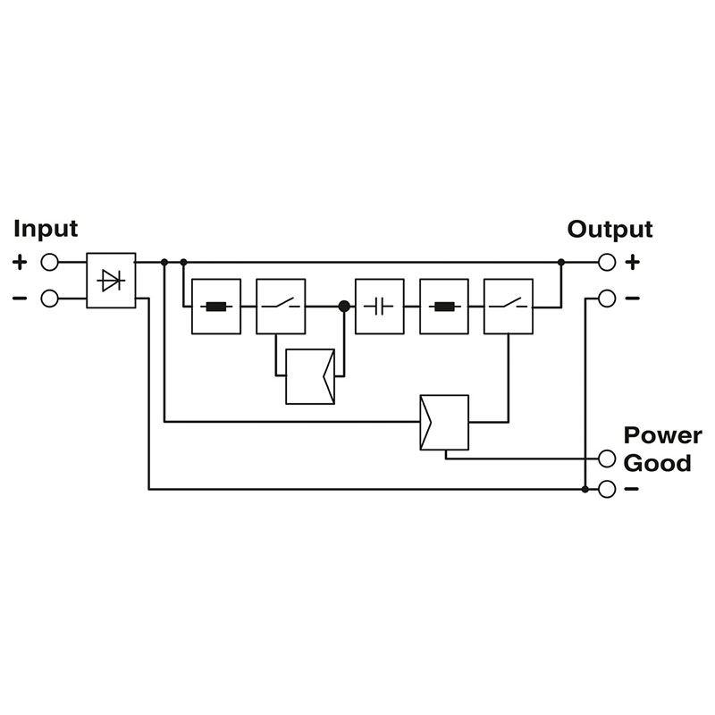 QUINT-BUFFER/24DC/20 - 缓冲模块