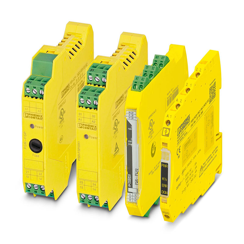 PSR-SCP- 24DC/FSP/1X1/1X2 - 耦合继电器