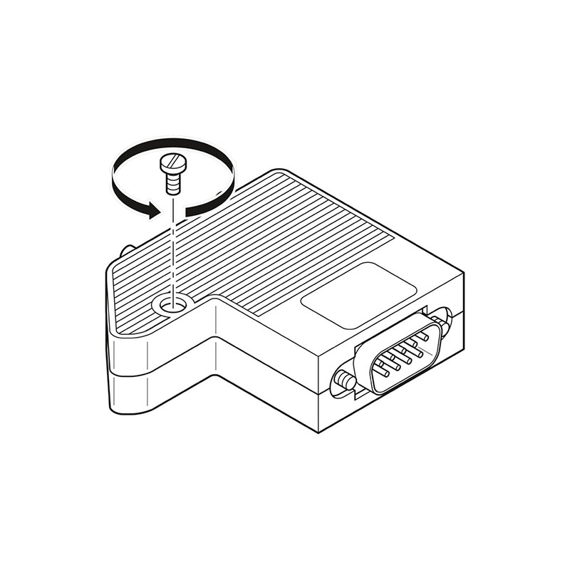 SUBCON 9/M-SH - D-SUB总线连接器