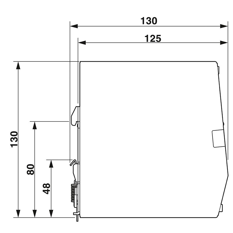 UNO2-PS/1AC/24DC/240W - 电源