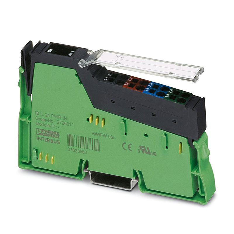 IB IL 24 PWR IN/F-PAC - 电源模块