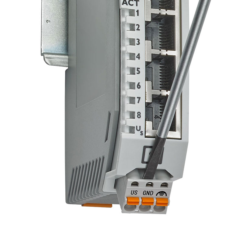 FL SWITCH 1108N - Industrial Ethernet Switch