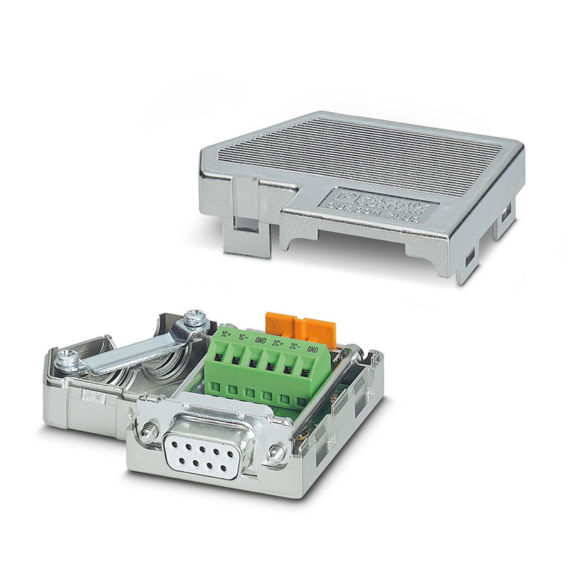 SUBCON-PLUS-CAN - D-SUB总线连接器