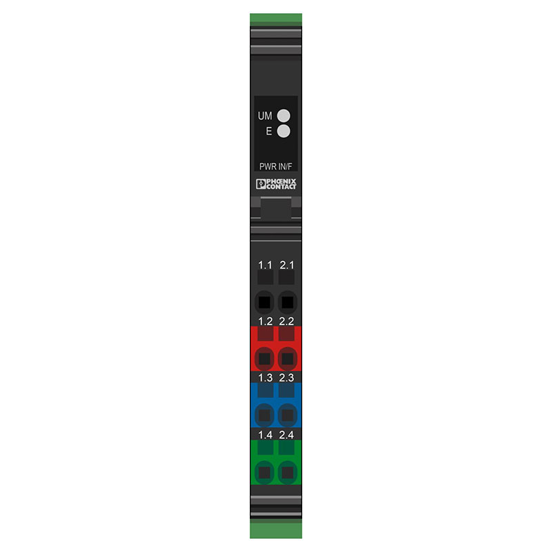 IB IL 24 PWR IN/F-PAC - 电源模块
