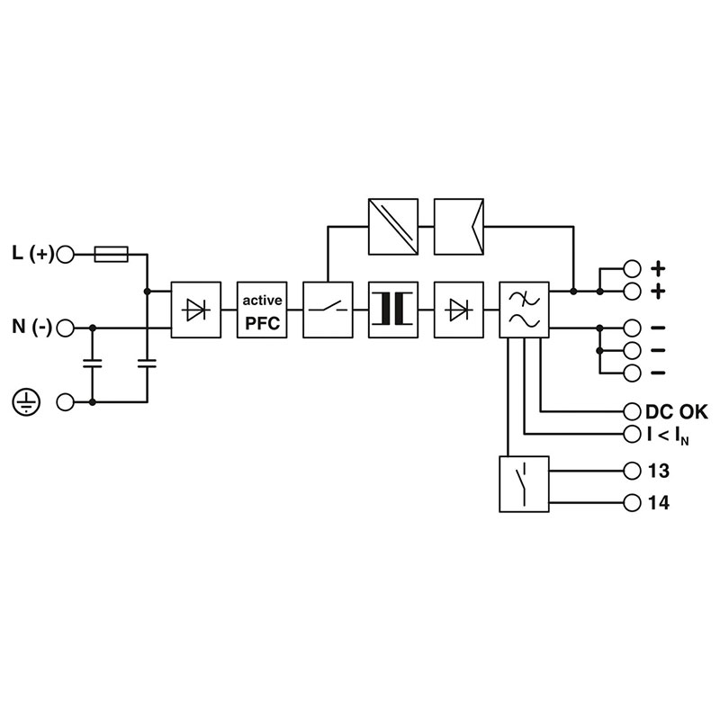 QUINT-PS/1AC/24DC/40 - 电源