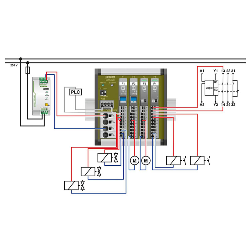 QUINT-PS/1AC/24DC/10 - 电源