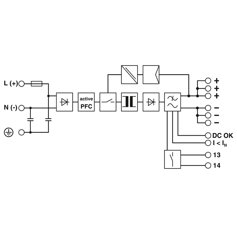QUINT-PS/1AC/24DC/ 5/CO