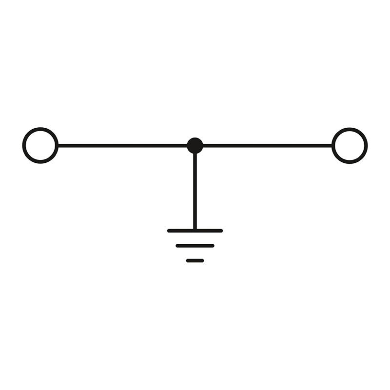 MUT 2,5-PE - 微型接地端子