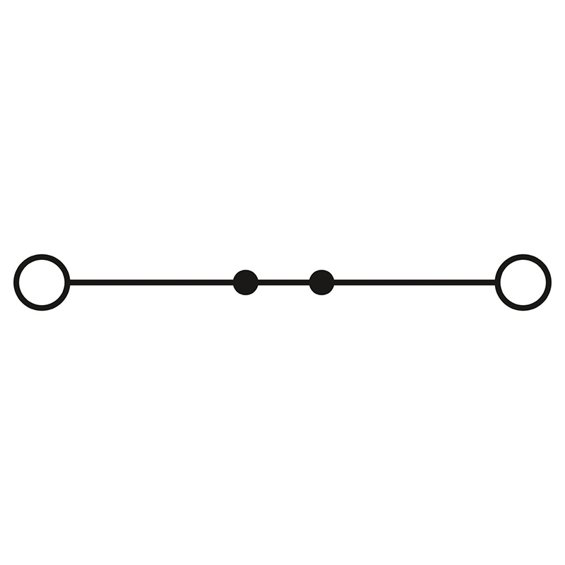 USSTD 6 - 直通式接线端子