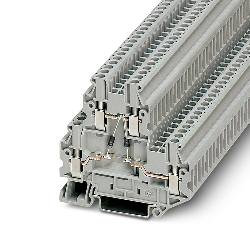 UTTB 2,5-2DIO/O-UL/O-UR - 元件端子