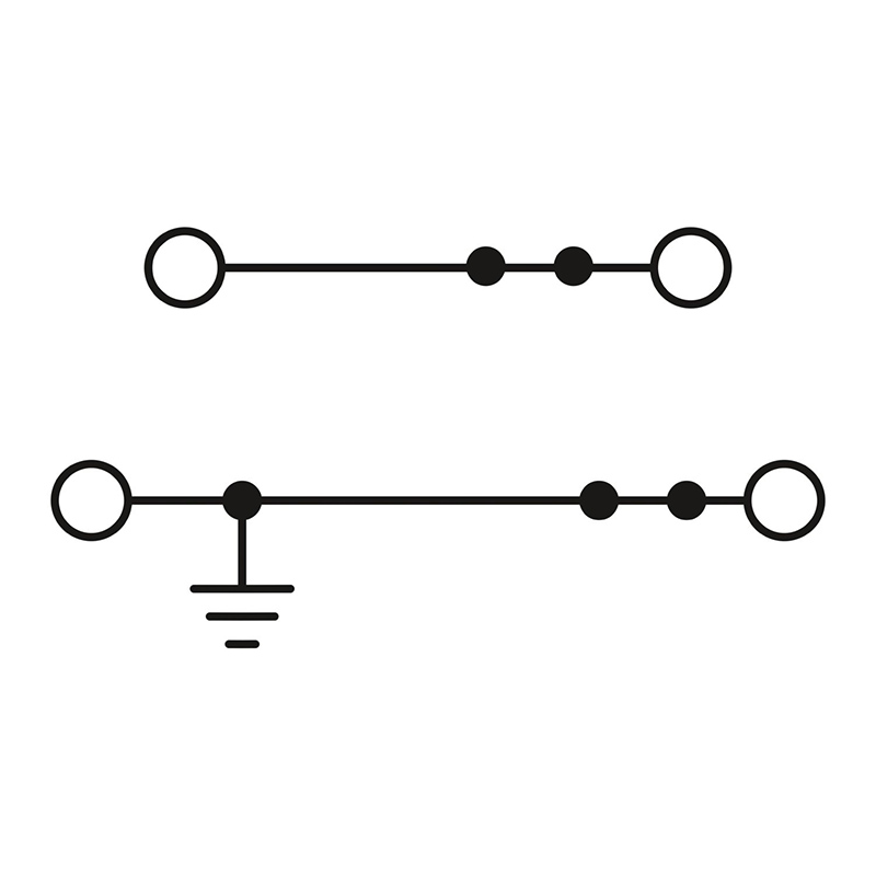 UTTB 2,5-PE/N - 接地端子