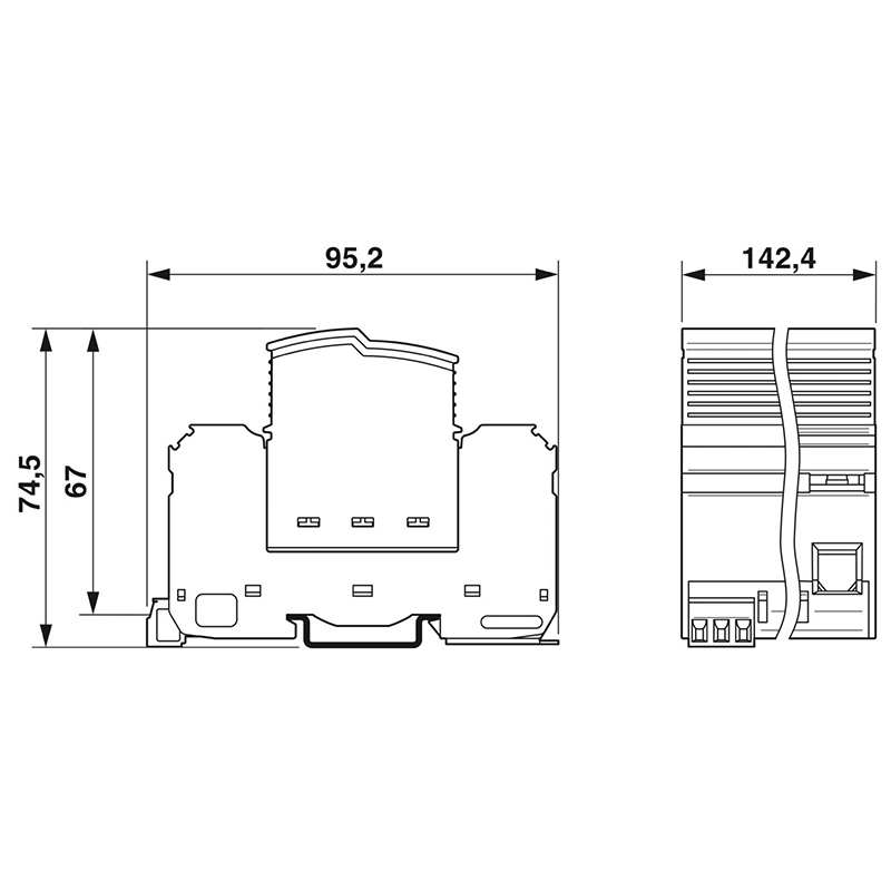 FLT-SEC-P-T1-3S-264/50-FM - 1+2类