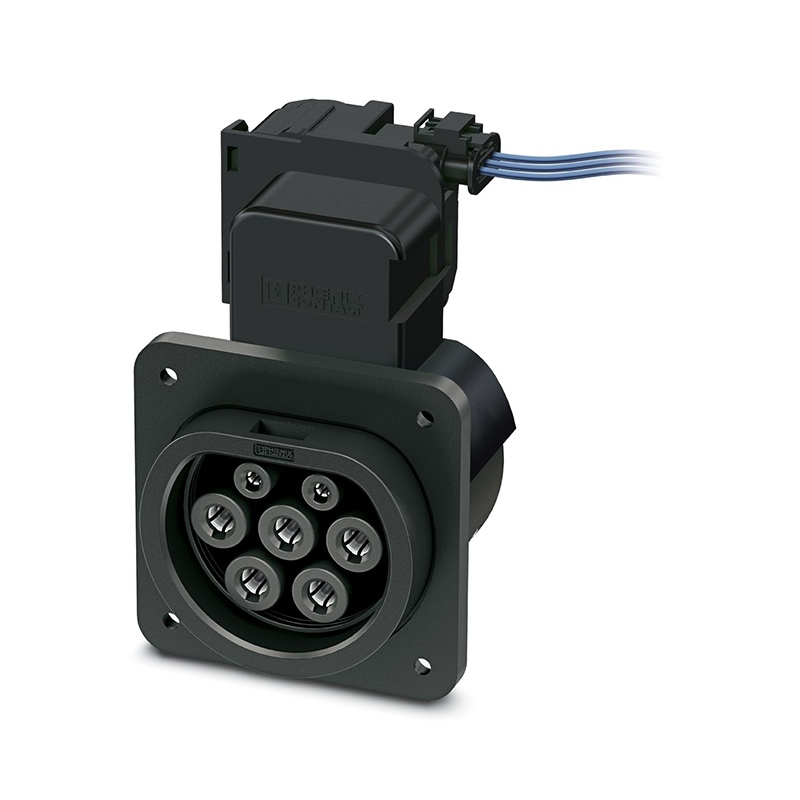 EV-GBM3SL12-1AC32A-0,7M6,0E10T - 充电桩充电插
