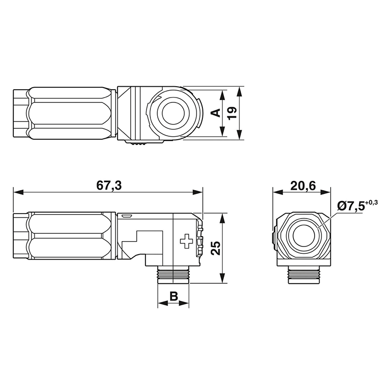 ES-BPC-C 16-25 OG - 连接器