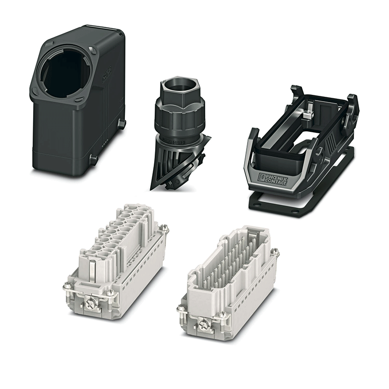 HC-EVO-B24PT-BWD-HH-M32-PLRBK - 插拔式连接器