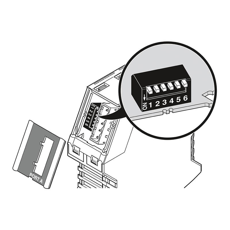 PSI-REP-DNET CAN - 中继器