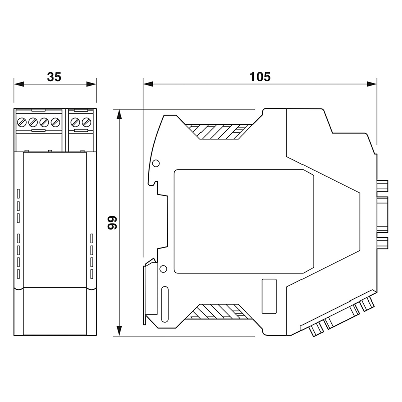 PSI-REP-PROFIBUS/12MB - 中继器