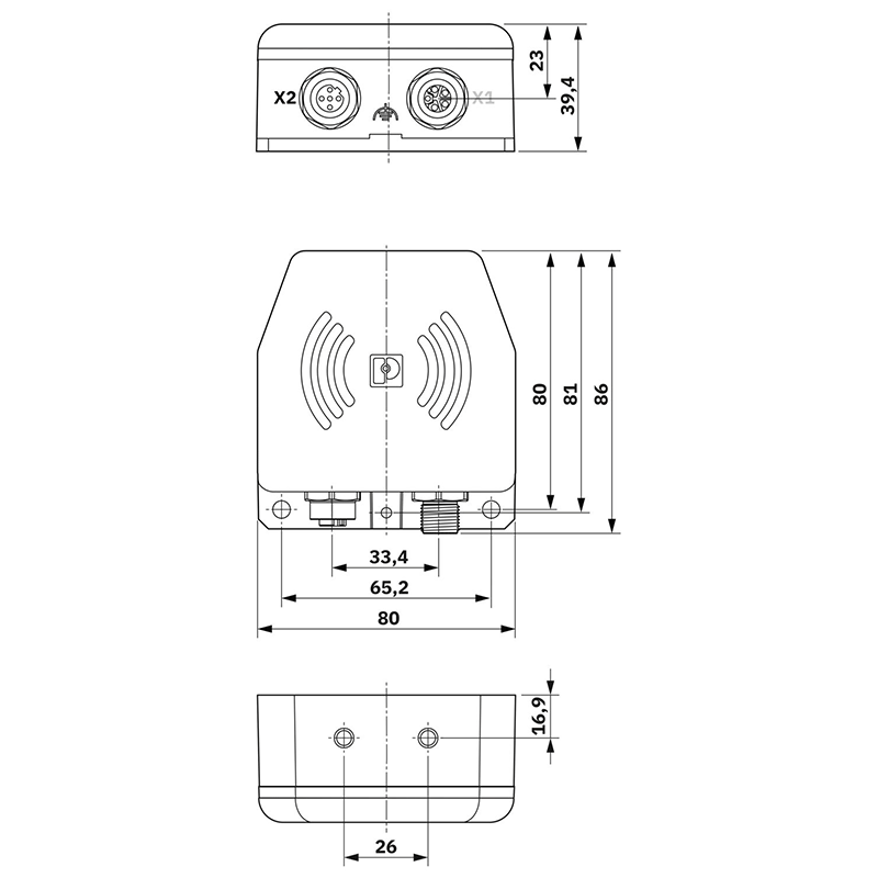 NEARFI PD 2A ETH B - 电感耦合器