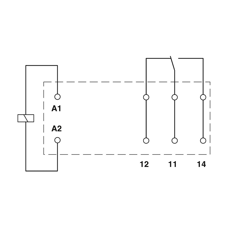 REL-MR-BL-230AC/21HC - 单个继电器