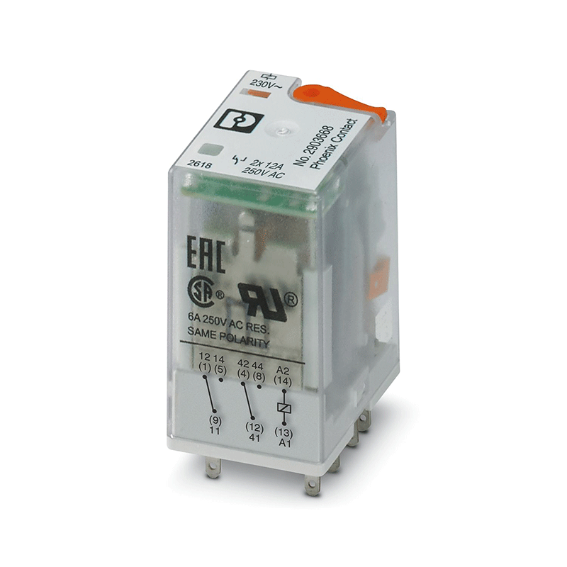 REL-IR2/L-230AC/2X21 - 单个继电器