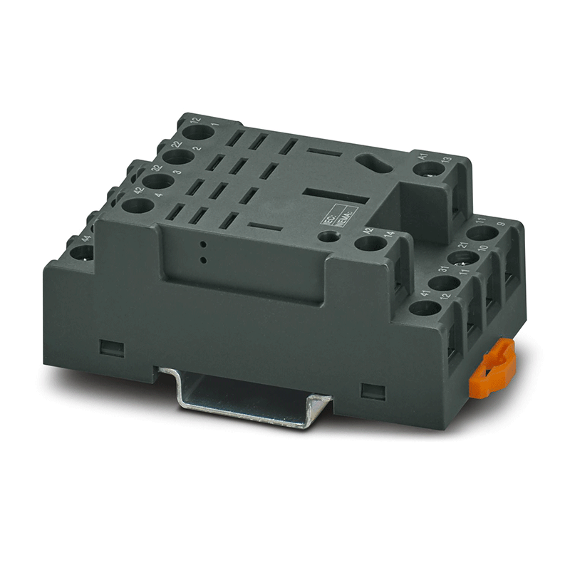 ECOR-4-BSC2/4X21 - 继电器底座