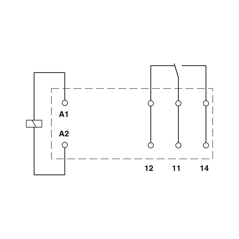 REL-MR-230AC/21HC/MS - 单个继电器