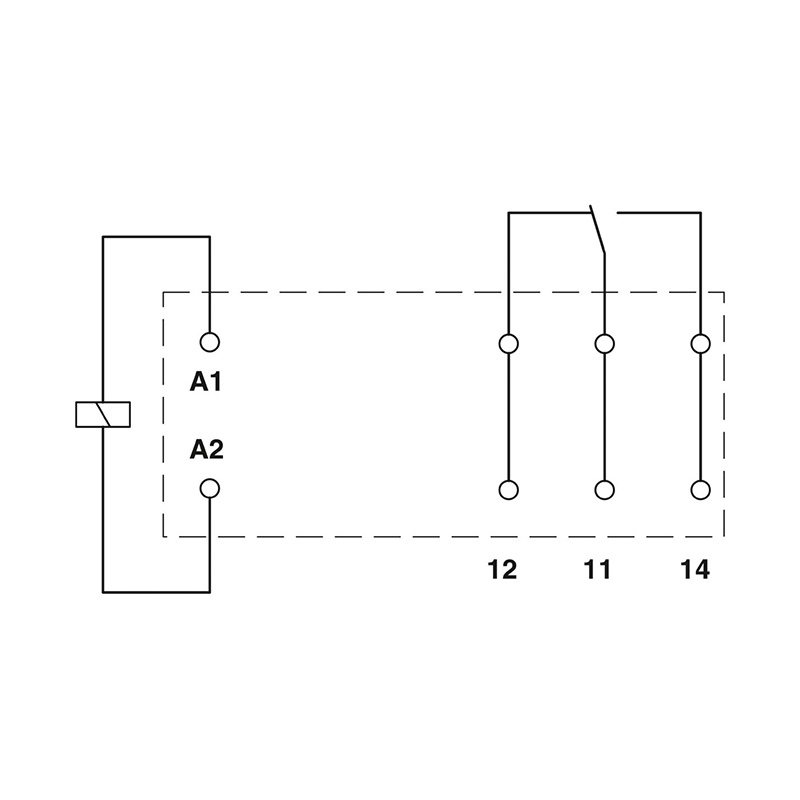 REL-MR-BL- 48DC/21HC - 单个继电器