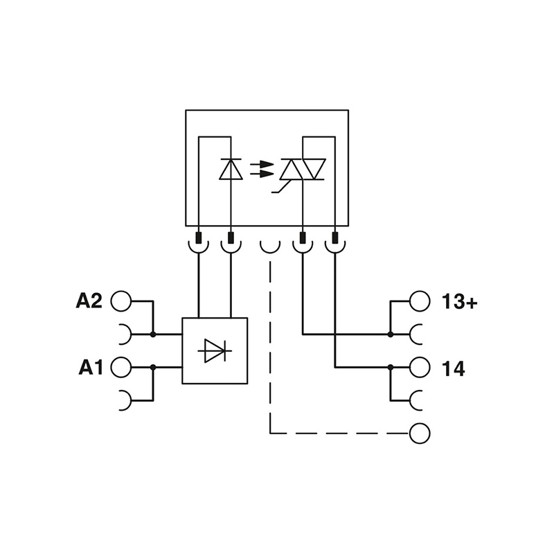 PLC-OSC-230UC/230AC/  1 - 固态继电器模块