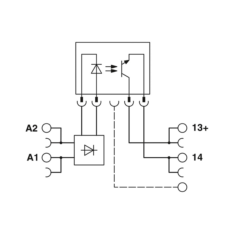 PLC-OSC-230UC/ 48DC/100 - 固态继电器模块