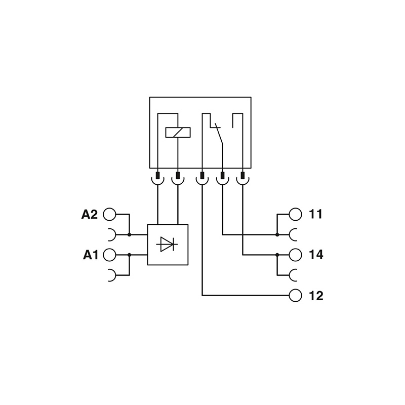 PLC-RSC- 60DC/21 - 继电器模块