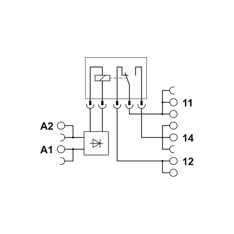 PLC-RSC-230UC/21HC - 继电器模块