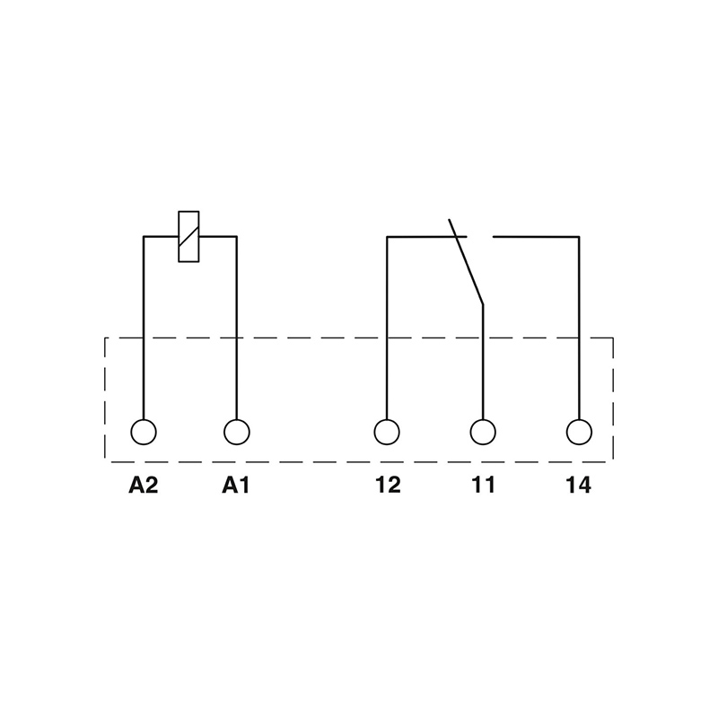 REL-MR- 4,5DC/21 - 单个继电器