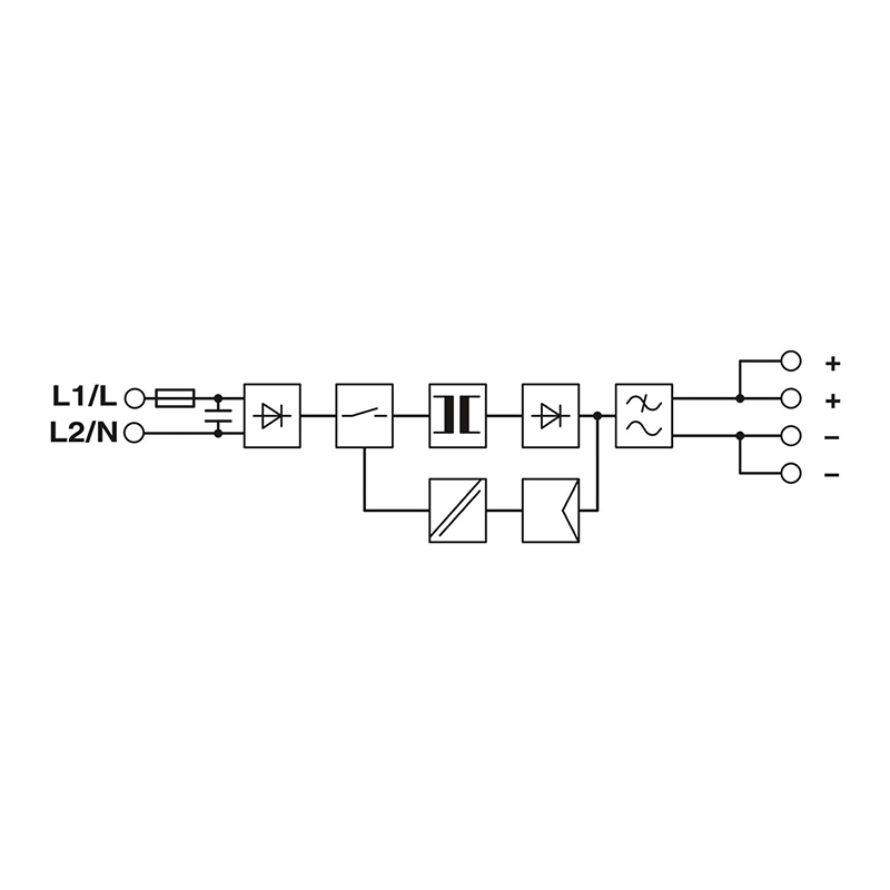 UNO-PS/2AC/24DC/90W/C2LPS - 电源