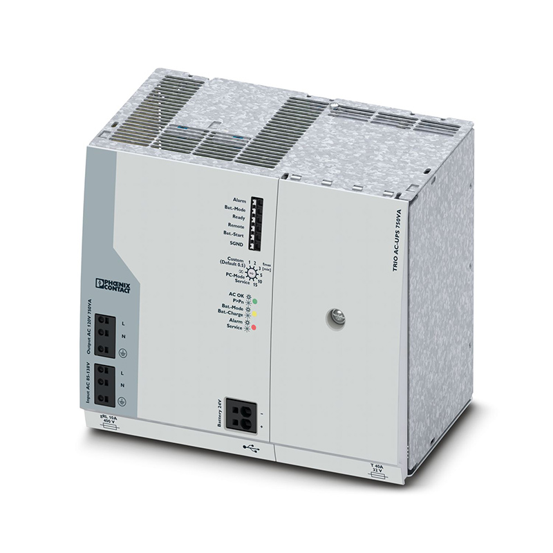 TRIO-UPS-2G/1AC/1AC/120V/750VA - 不间断电源