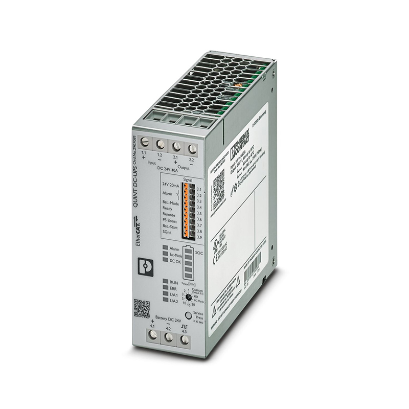 QUINT4-UPS/24DC/24DC/40/EC - 不间断电源
