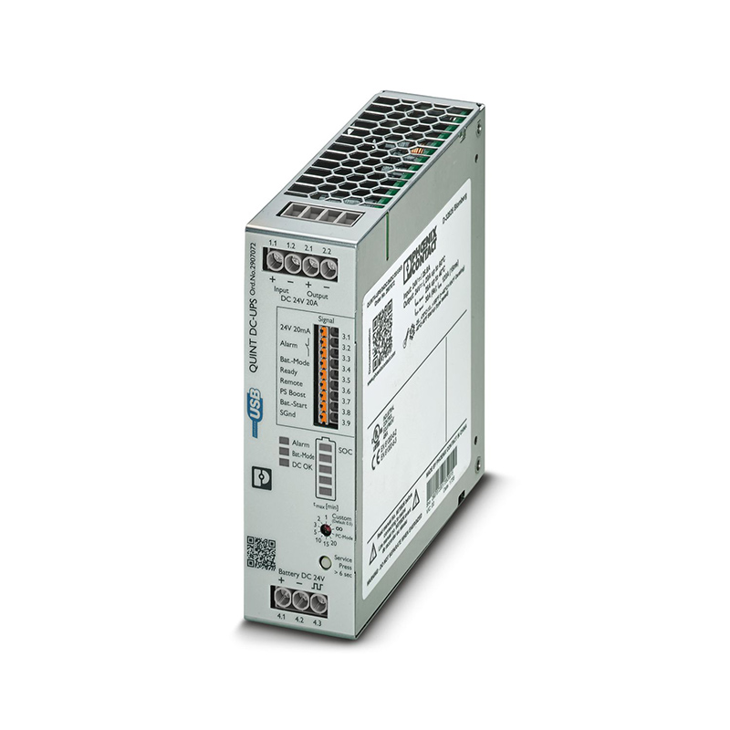 QUINT4-UPS/24DC/24DC/20/USB - 不间断电源