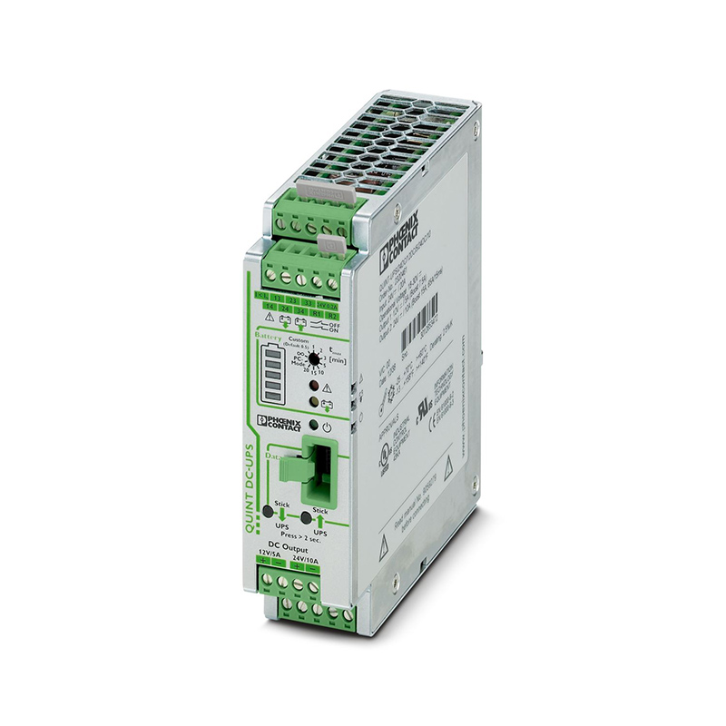QUINT-UPS/ 24DC/12DC/5/24DC/10 - 不间断电源