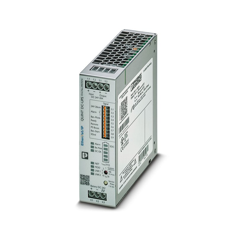 QUINT4-UPS/24DC/24DC/20/EIP - 不间断电源